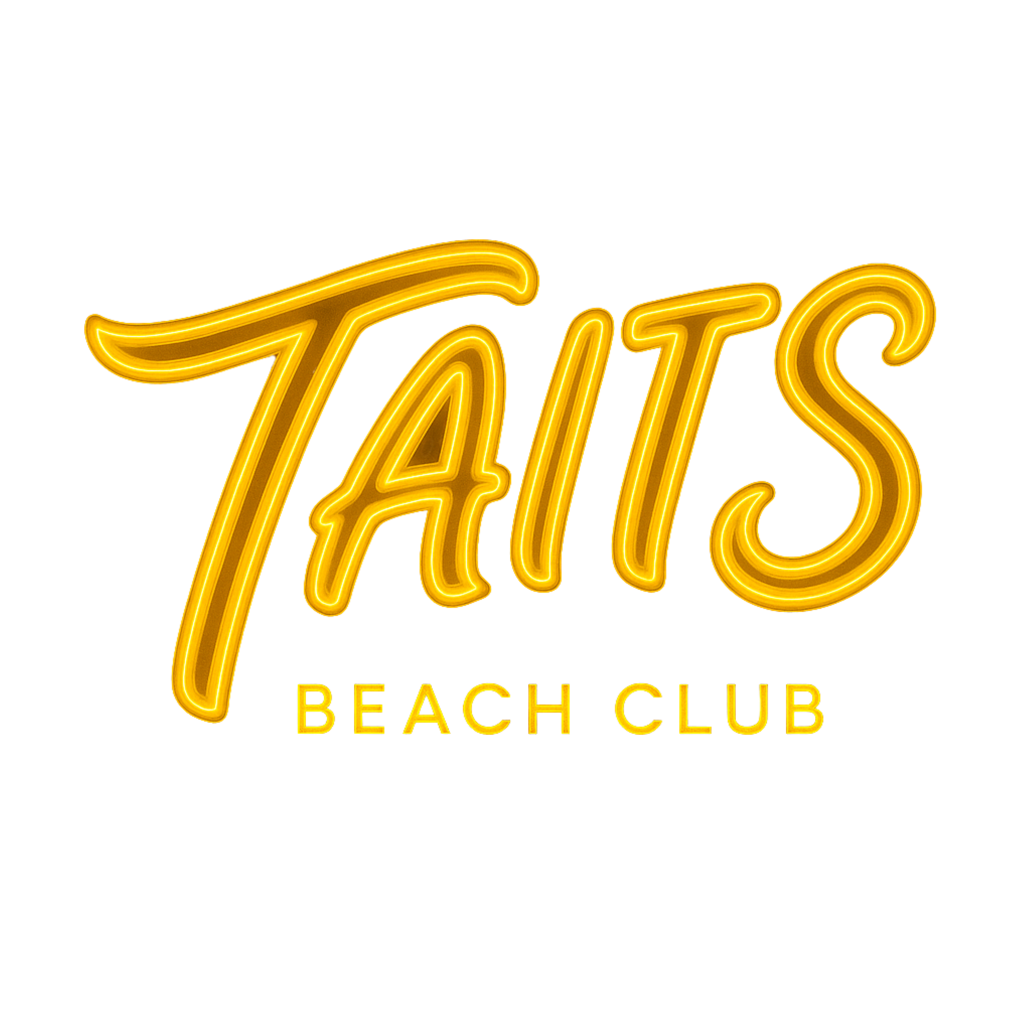 TAITS BEACH CLUB Logo