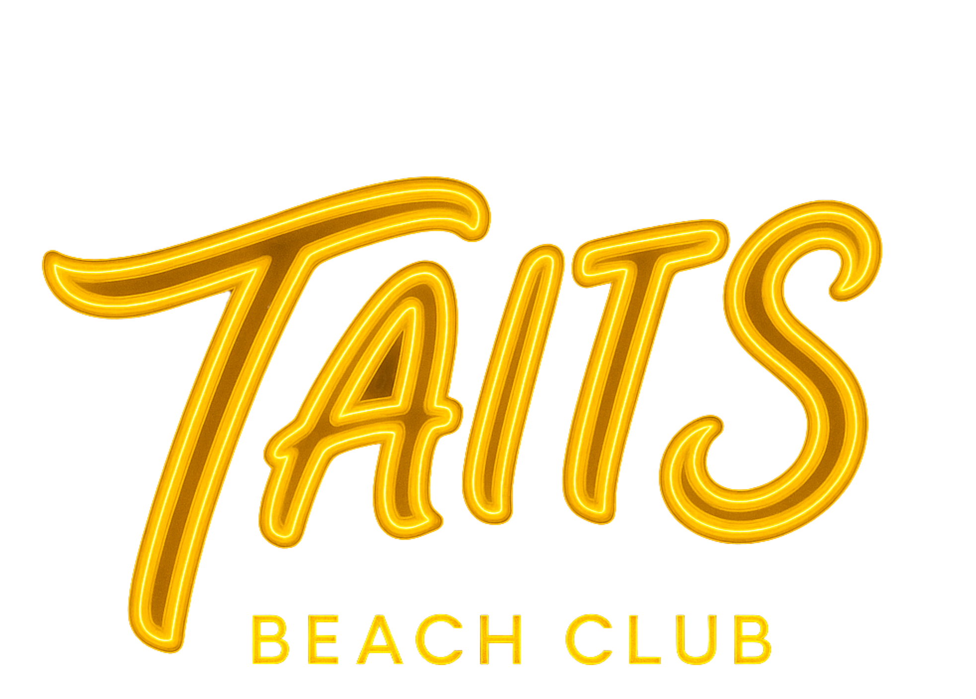 TAITS BEACH CLUB Logo
